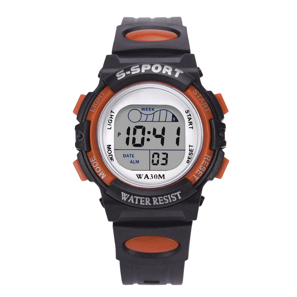 Jam Tangan Elektronik Pelajar  - Luxury Watch Kids ulasan dan harga