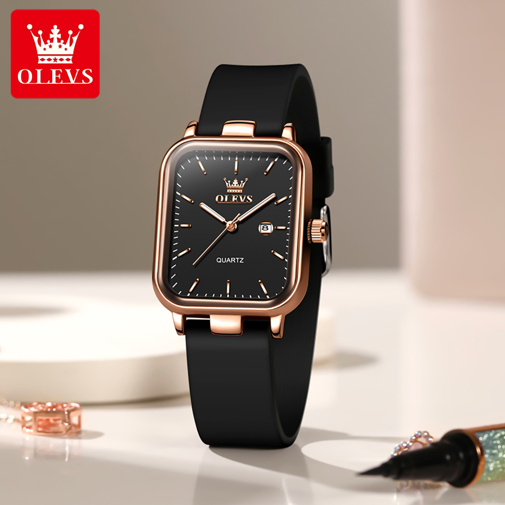 OLEVS Jam Tangan Mewah Untuk W - Lux Watch ulasan dan harga