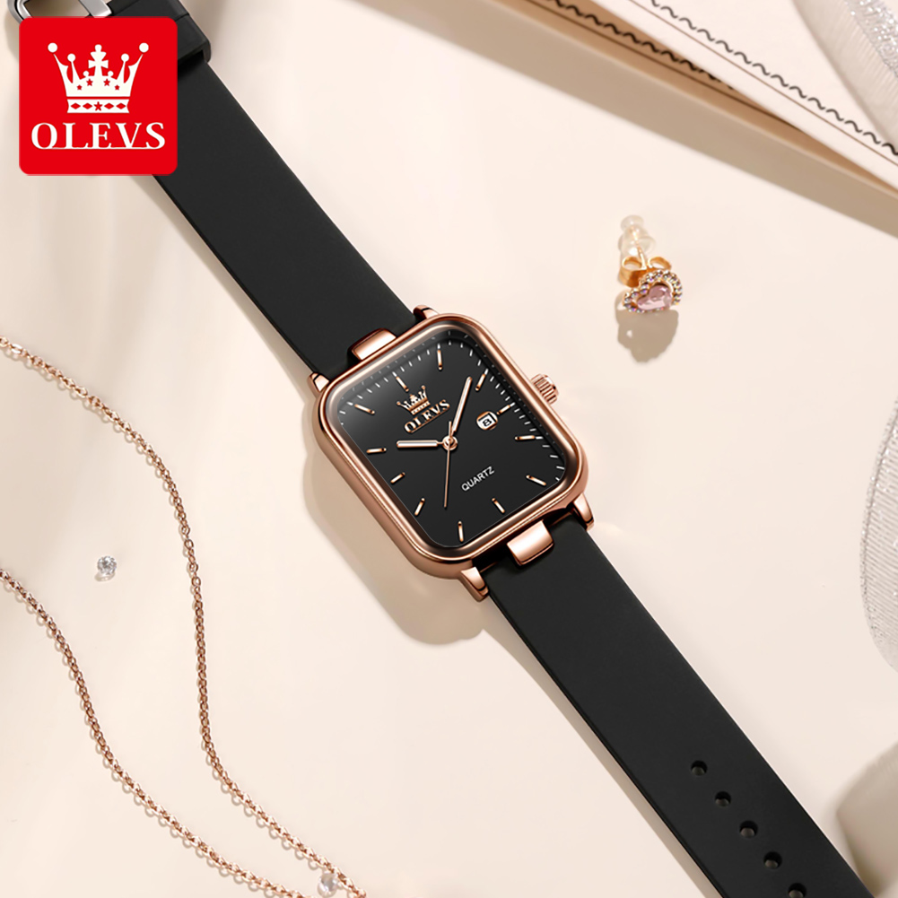 OLEVS Jam Tangan Mewah Untuk W - Lux Watch ulasan dan harga