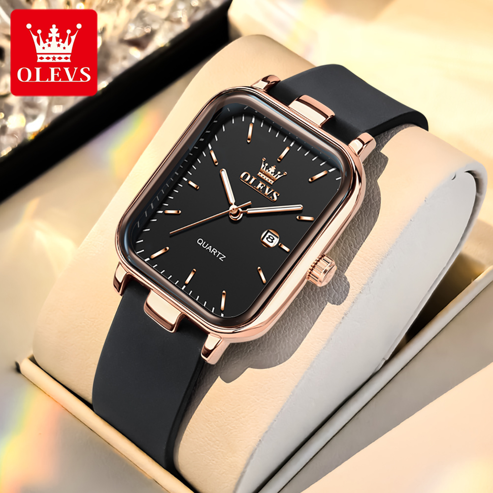OLEVS Jam Tangan Mewah Untuk W - Lux Watch ulasan dan harga