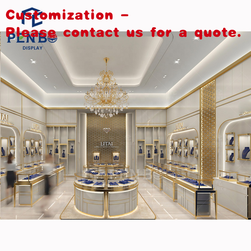 Etalase Toko Perhiasan Mewah C - Luxury Watch E Jewellery ulasan dan harga