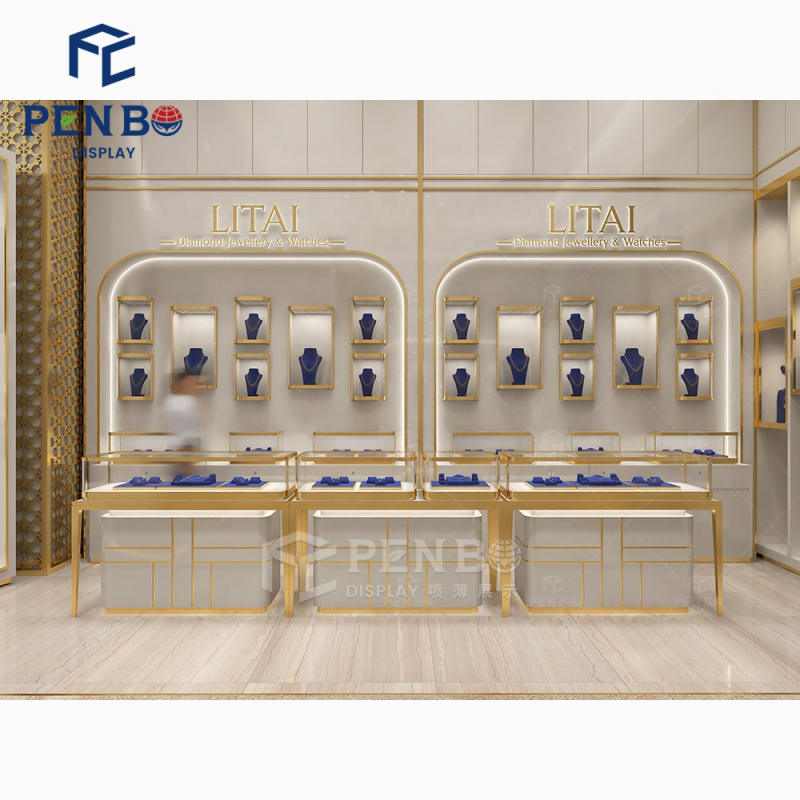 Etalase Toko Perhiasan Mewah C - Luxury Watch E Jewellery ulasan dan harga
