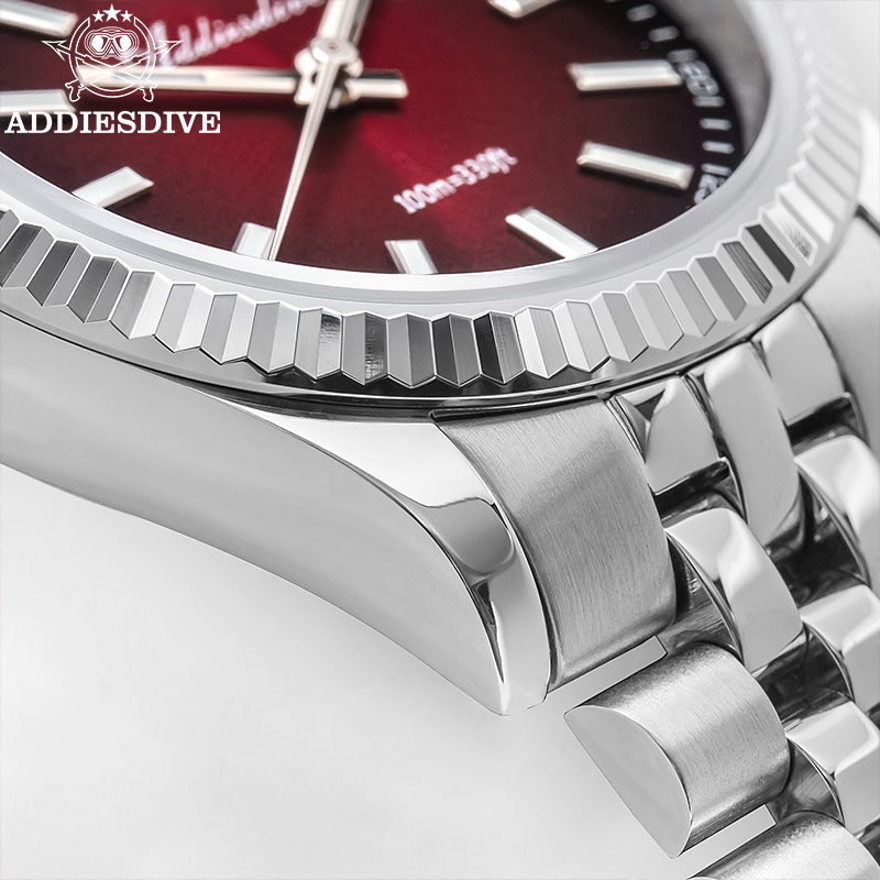 ADDIESDIVE 36MM Jepang VH31 10 - Luxury Watch Organizer ulasan dan harga