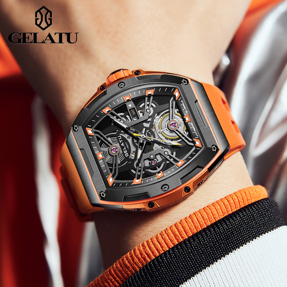GELATU Jam Tangan Pria Jam Tan - Luxury Watch Quality ulasan dan harga