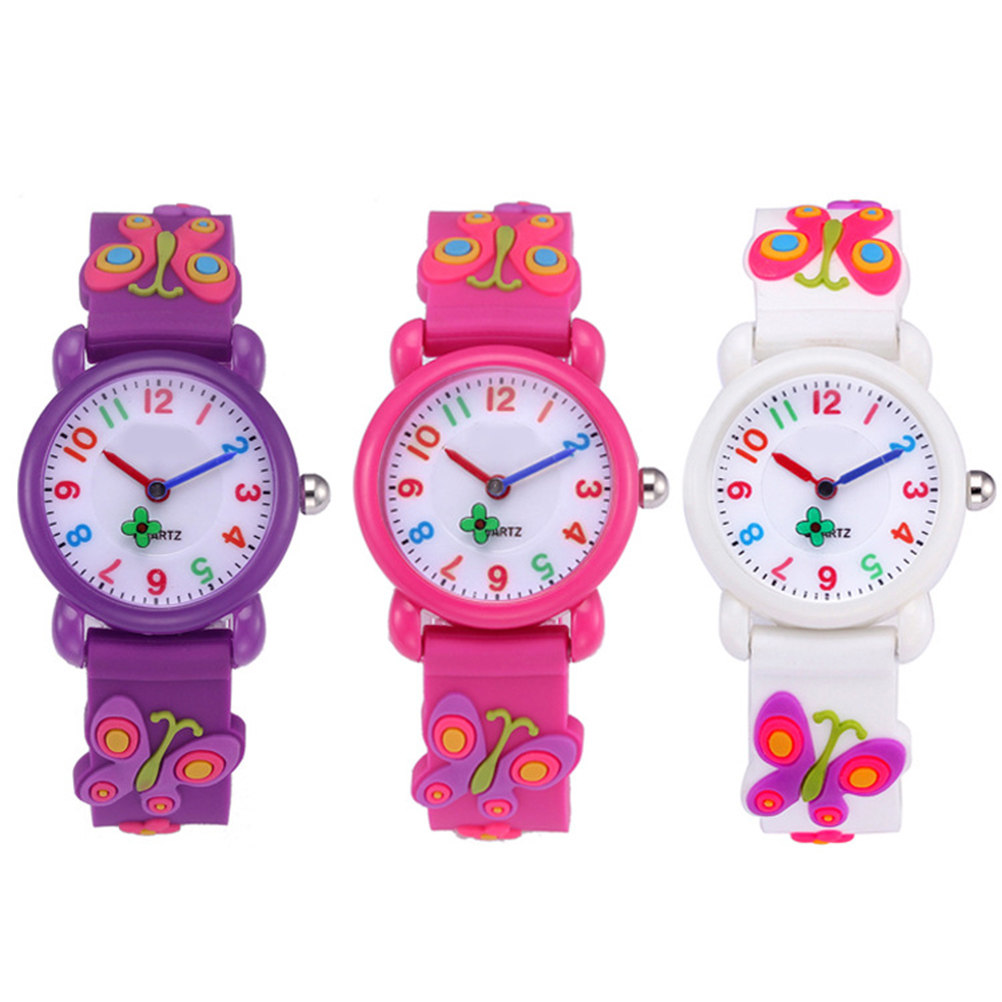 Jam Tangan Kuarsa Silikon Anak - Luxury Watch Kids ulasan dan harga