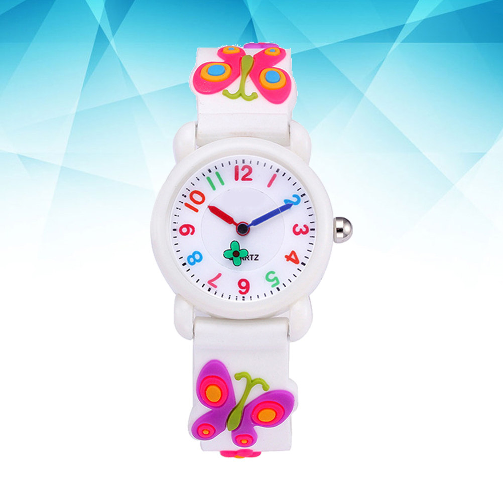 Jam Tangan Kuarsa Silikon Anak - Luxury Watch Kids ulasan dan harga