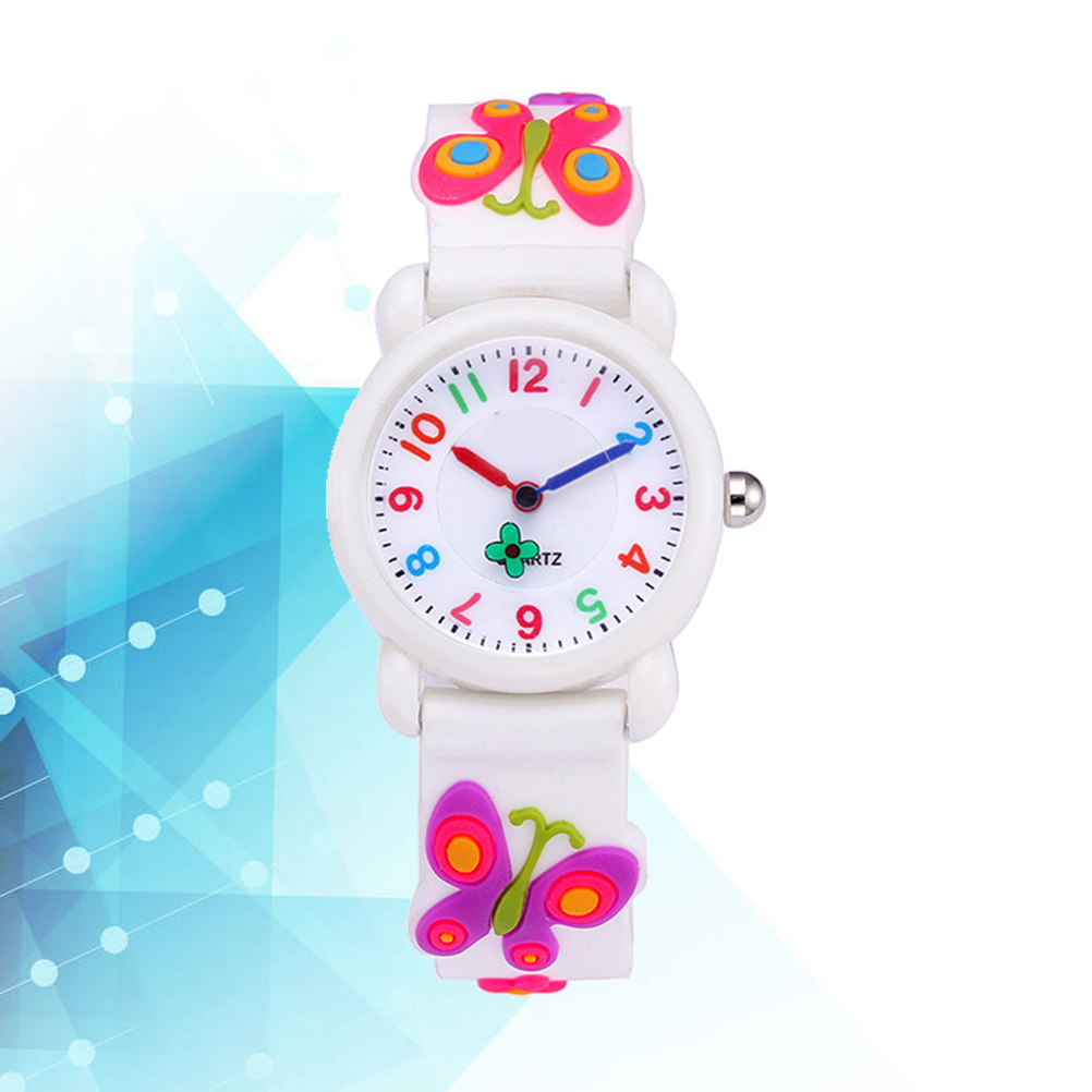 Jam Tangan Kuarsa Silikon Anak - Luxury Watch Kids ulasan dan harga