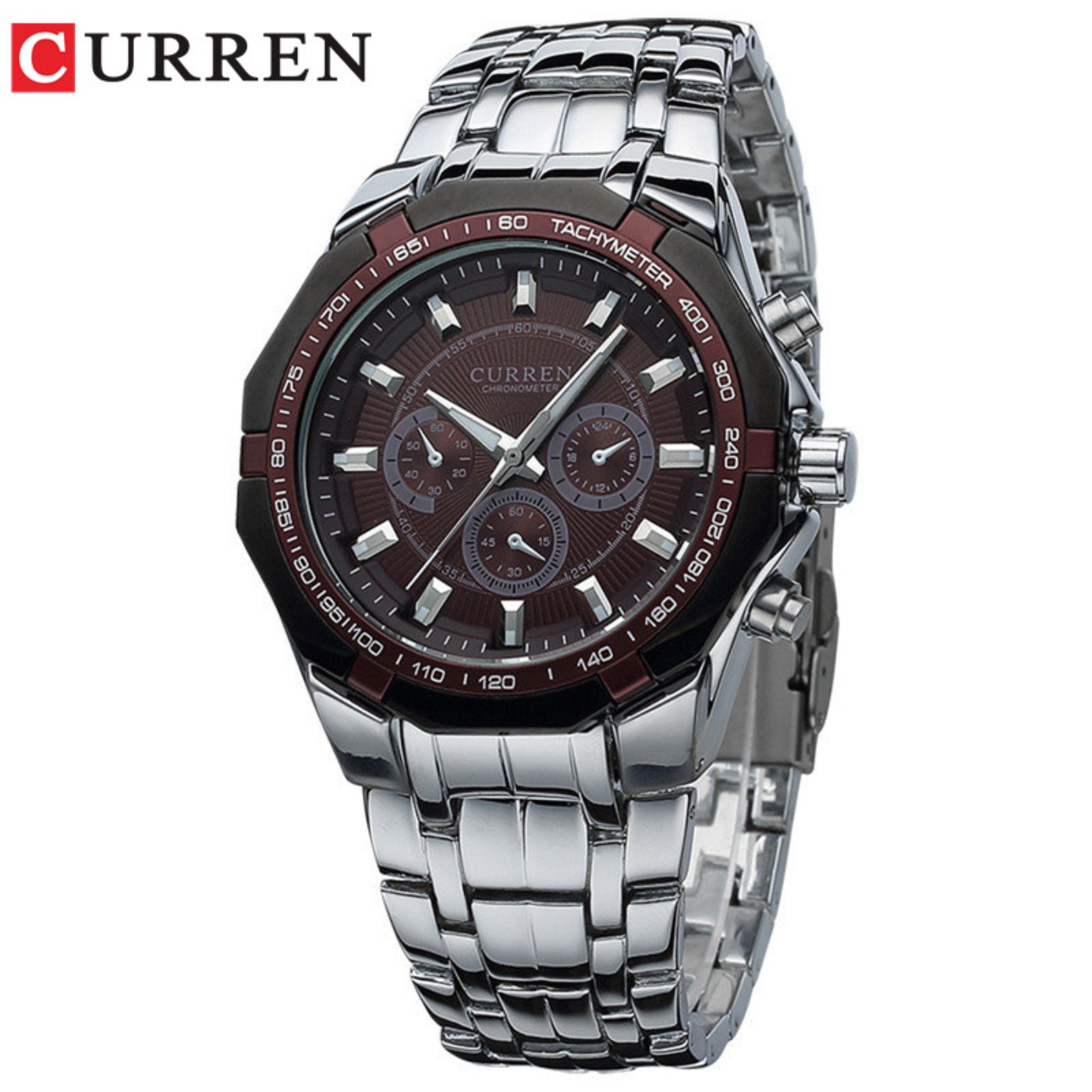 CURREN Jam Tangan Pria Olahrag - Luxury Watch Quality ulasan dan harga