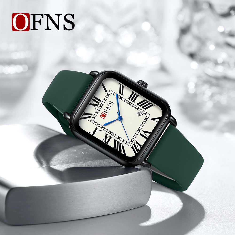 Ofns 1533 Jam Tangan Pria Wani - Luxury Watch Rubber Strap ulasan dan harga