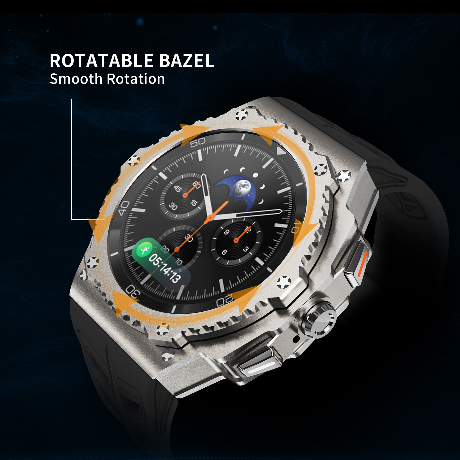 Kit Modifikasi Mewah untuk Jam - Luxury Watch Galaxy ulasan dan harga