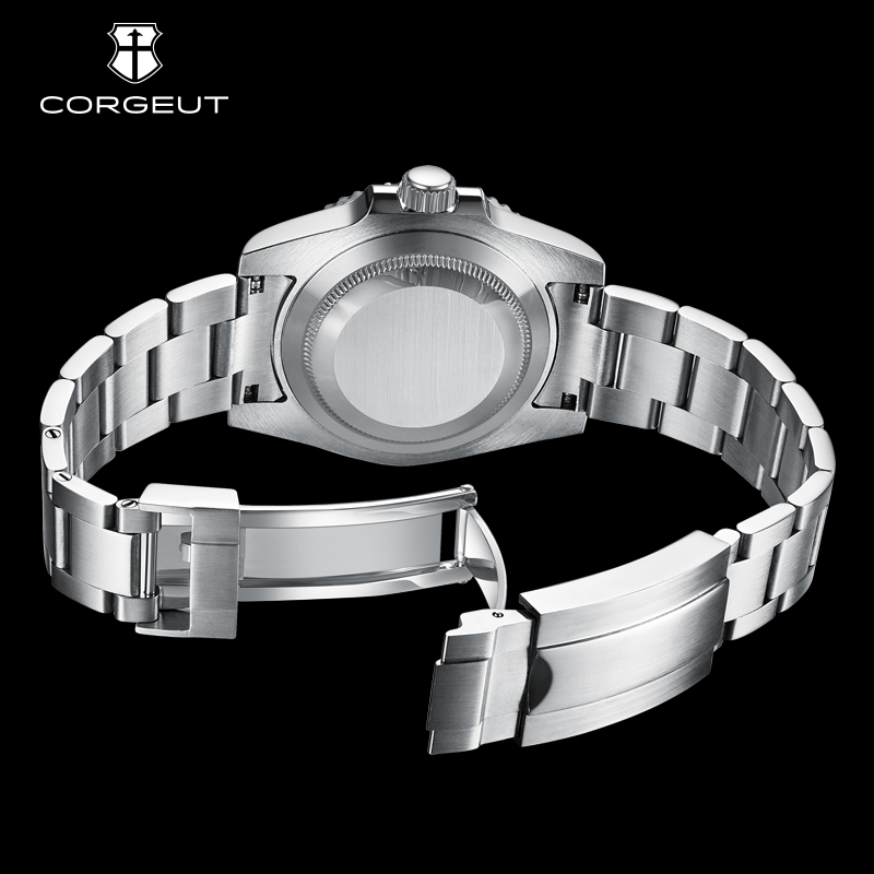 Logo CUSTOM 40mm 515 GMT Jam T - Luxury Watch Brands Logo ulasan dan harga