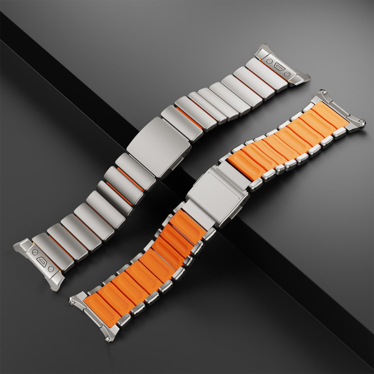 Strap Titanium untuk Samsung G - Luxury Watch Galaxy ulasan dan harga