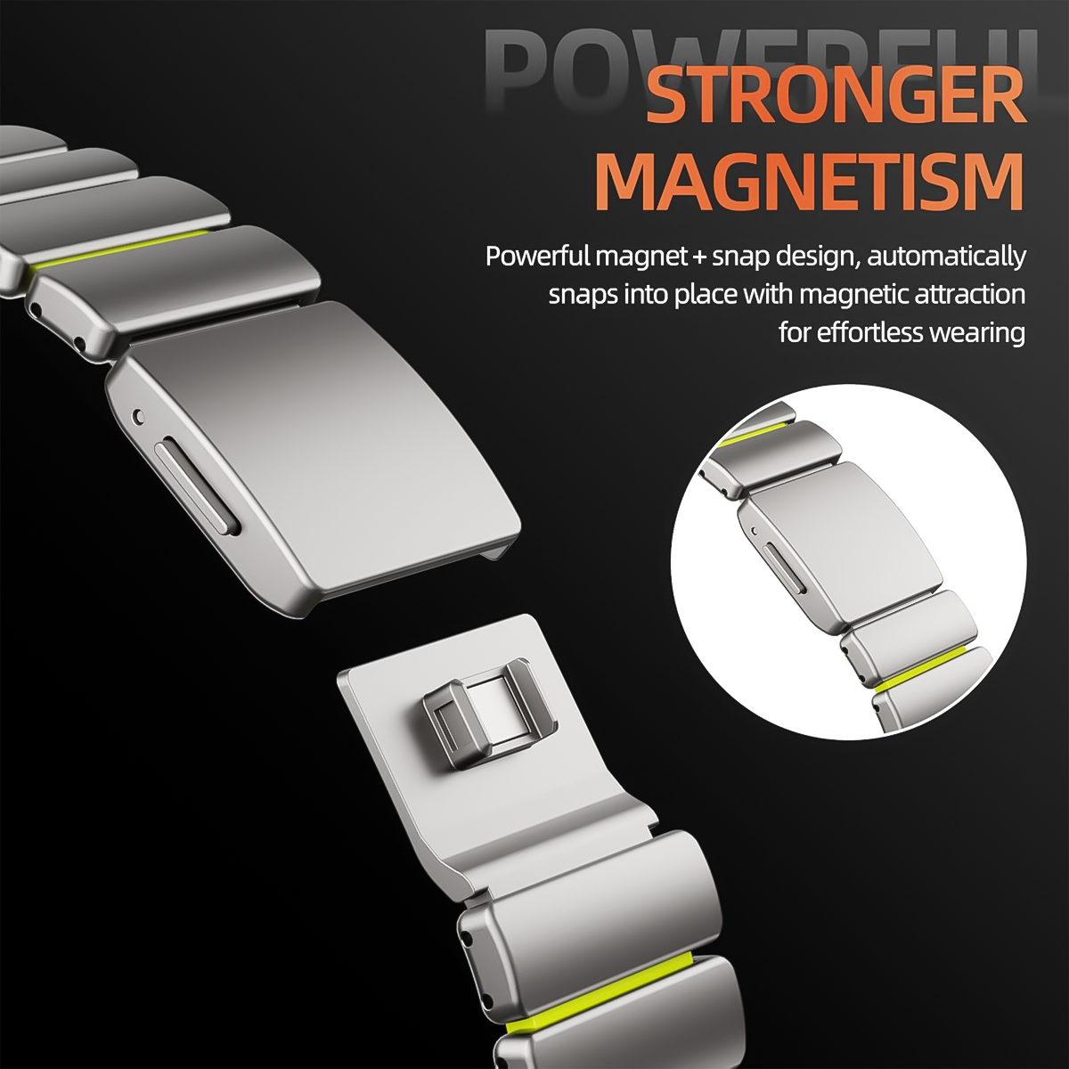 Strap Titanium untuk Samsung G - Luxury Watch Galaxy ulasan dan harga