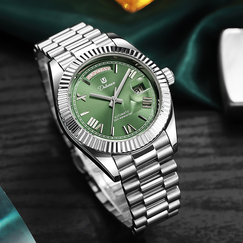 Reloj Hombre Jam Tangan Mekani - Rolex Watch Datejust ulasan dan harga