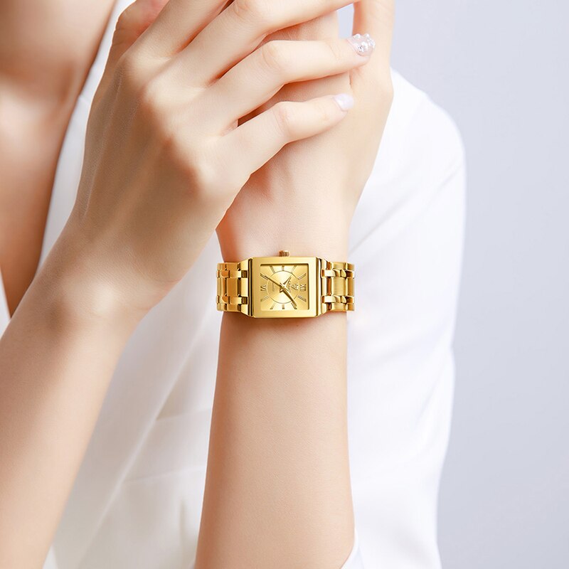 LiEBIG Jam Tangan Kuarsa Emas  - Luxury Watch Kids ulasan dan harga