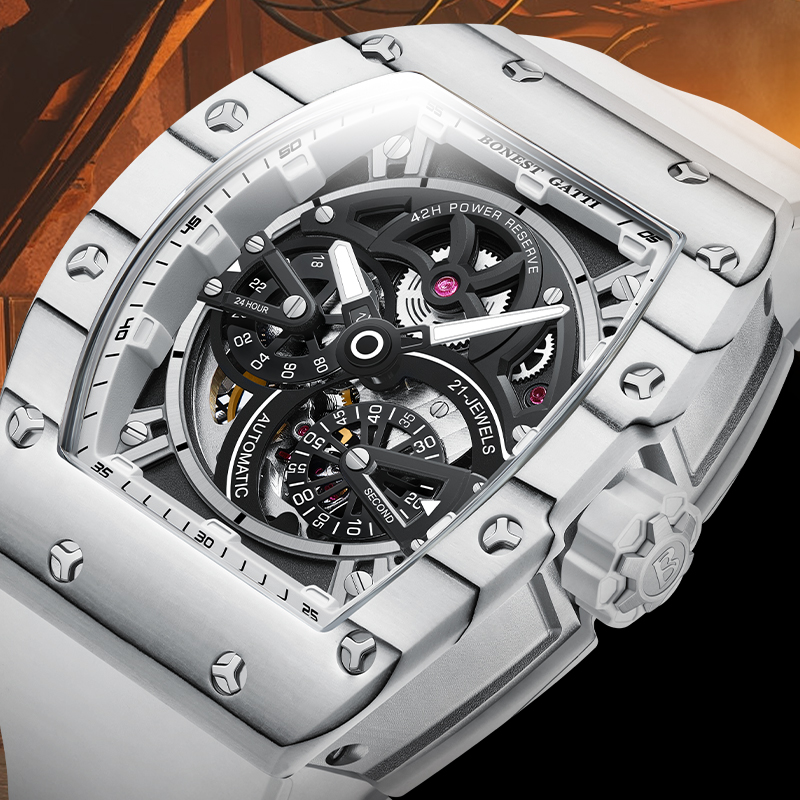 Jam Tangan Mekanik Pria BONEST - Luxury Watch Second Hand ulasan dan harga