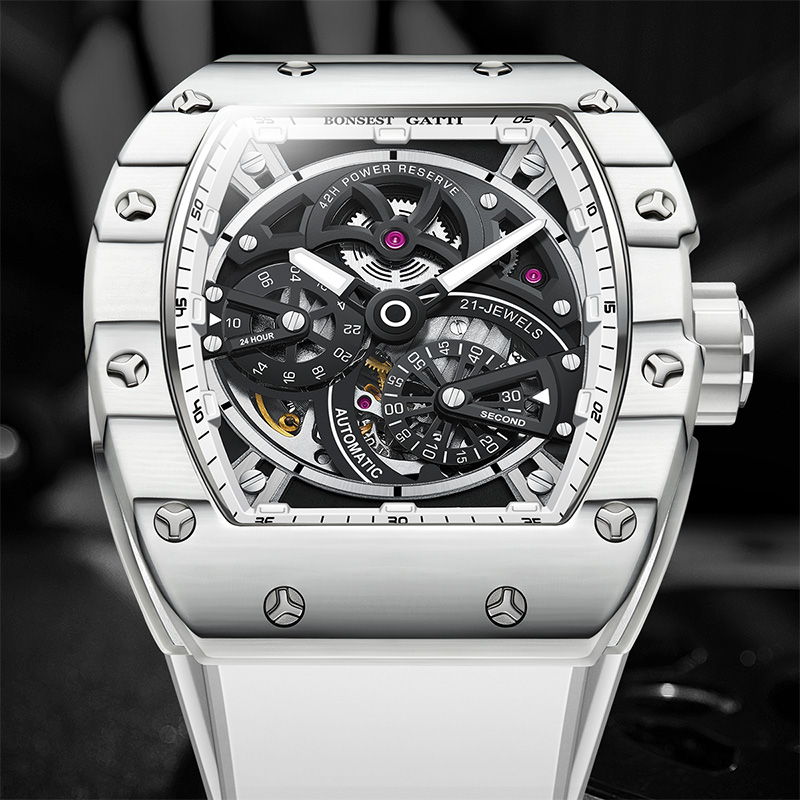 Jam Tangan Mekanik Pria BONEST - Luxury Watch Second Hand ulasan dan harga