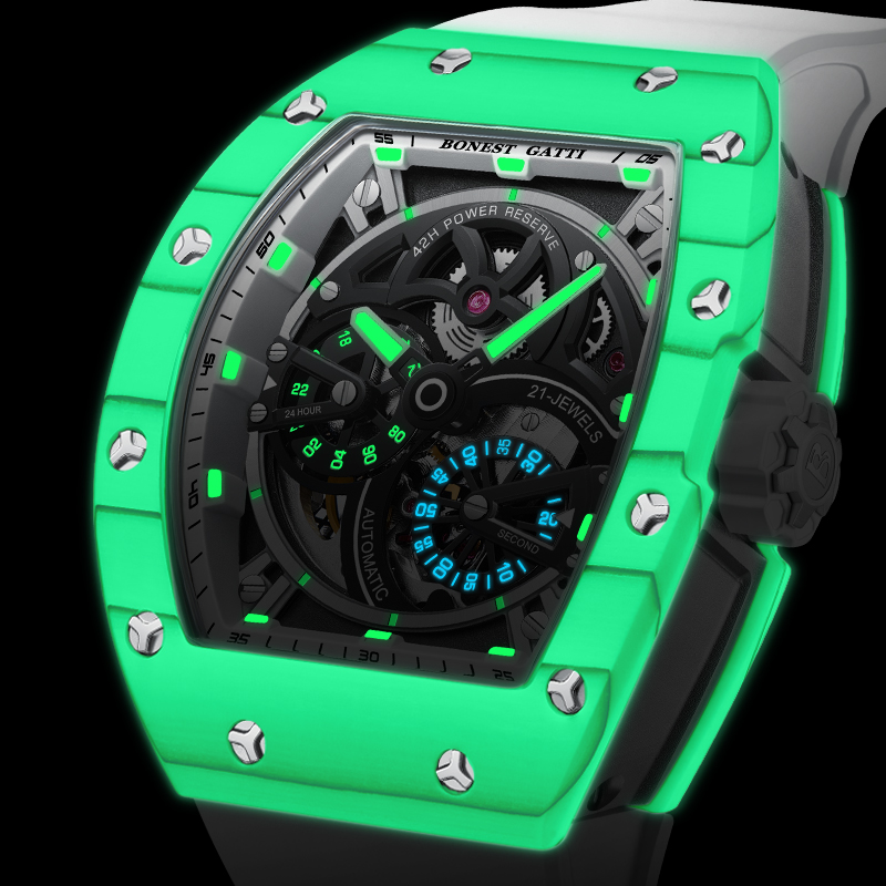 Jam Tangan Mekanik Pria BONEST - Luxury Watch Second Hand ulasan dan harga