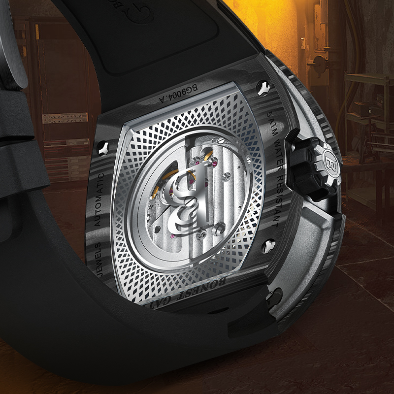 Jam Tangan Mekanik Pria BONEST - Luxury Watch Second Hand ulasan dan harga