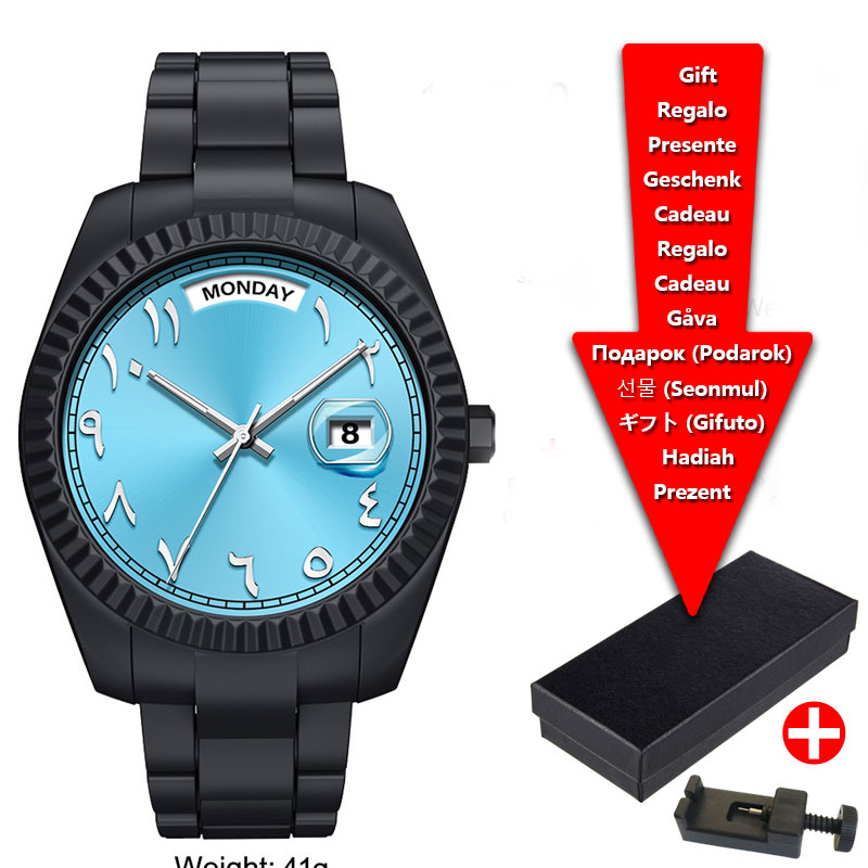 Jam Tangan Pria Mewah GOGARAMA - Luxury Watch Brands Logo ulasan dan harga