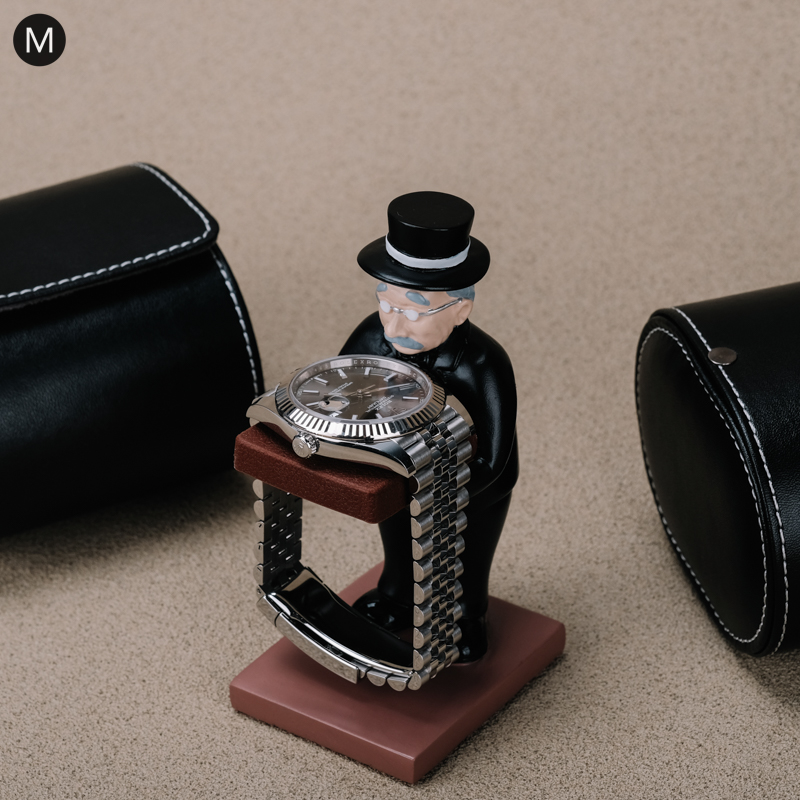 Meja Antik Tempat Jam Tangan K - Luxury Watch Organizer ulasan dan harga