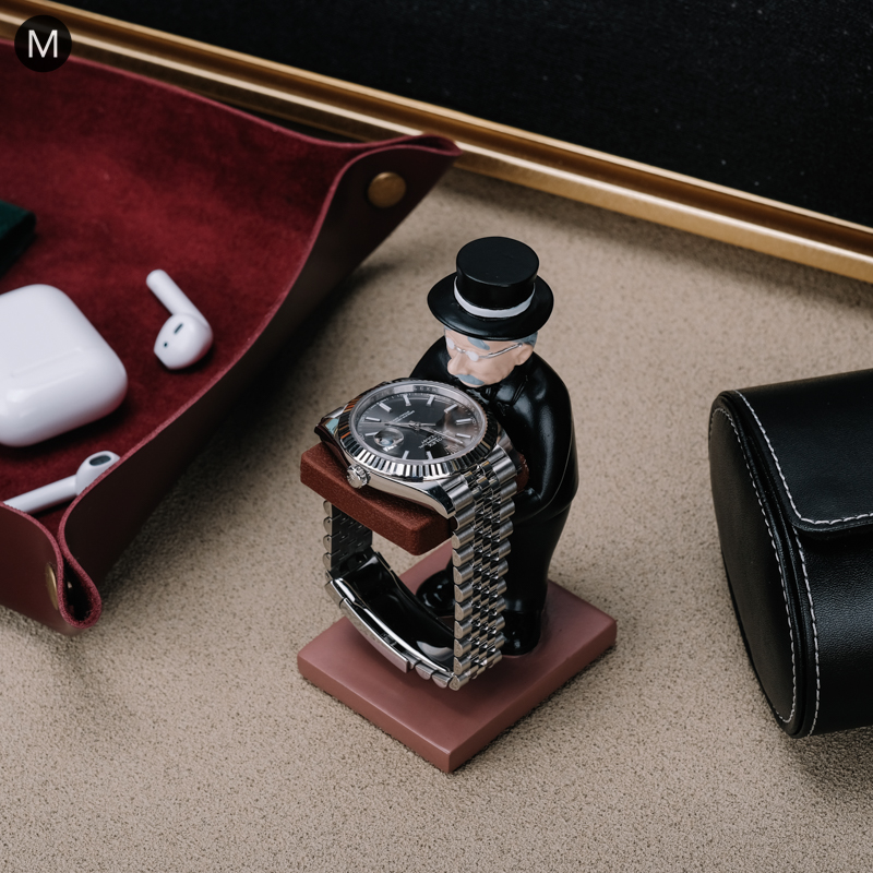Meja Antik Tempat Jam Tangan K - Luxury Watch Organizer ulasan dan harga