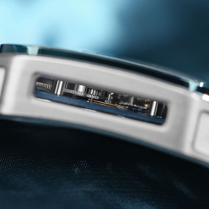 BODERRY jam tangan mekanis oto - Luxury Watch Rubber Strap ulasan dan harga