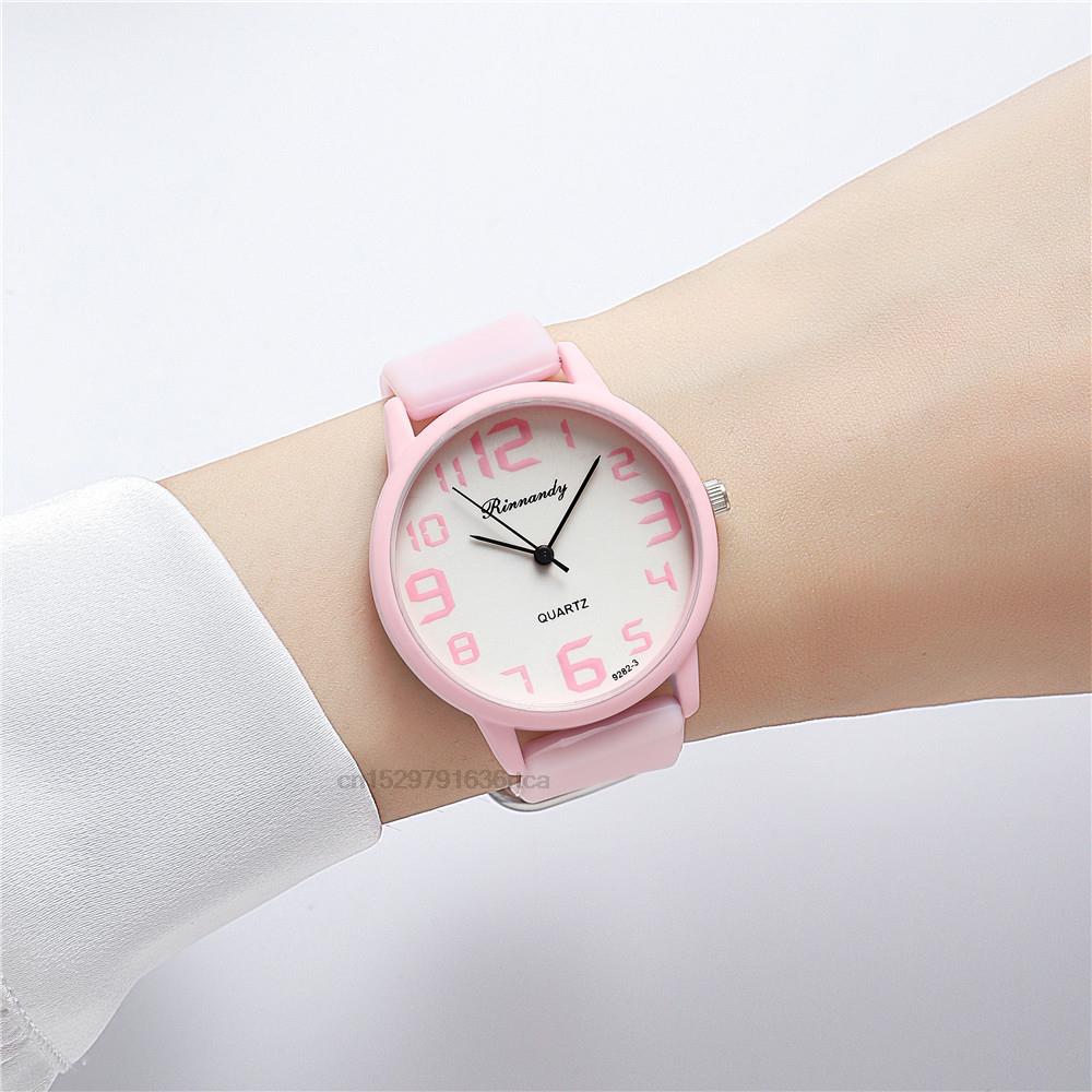 Set jam tangan silikon wanita, - Lux Watch ulasan dan harga
