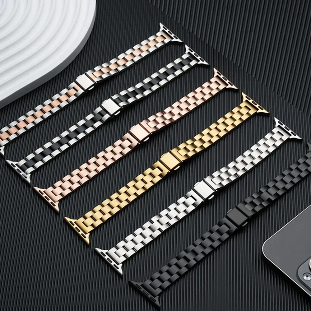 Tali Logam Stainless Steel Tip - Luxury Watch Kids ulasan dan harga