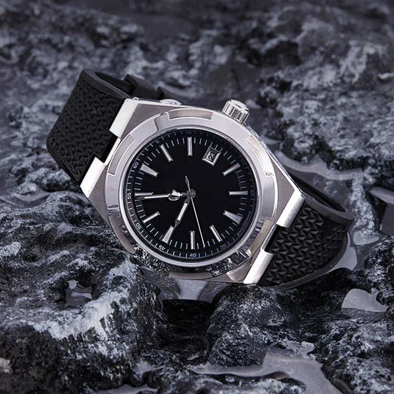 Gelang Jam Karet Fluor FKM Mew - Luxury Watch Vacheron Constantin ulasan dan harga