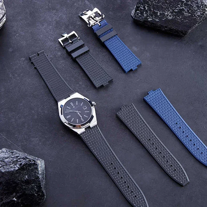 Gelang Jam Karet Fluor FKM Mew - Luxury Watch Vacheron Constantin ulasan dan harga