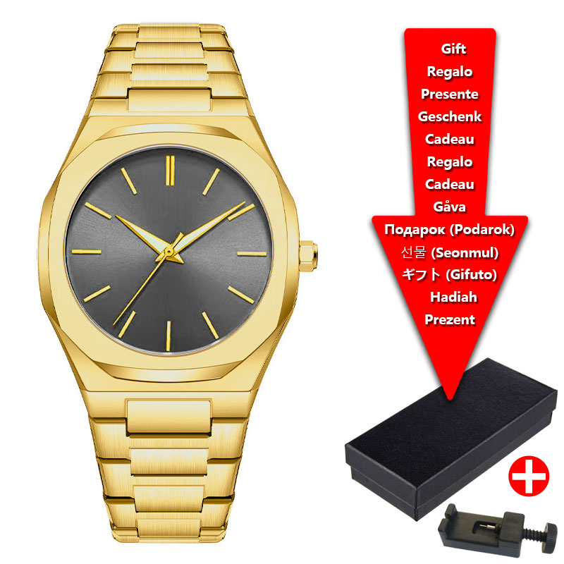 Jam Tangan Pria Mewah Tahan Ai - Luxury Watch Brands Logo ulasan dan harga
