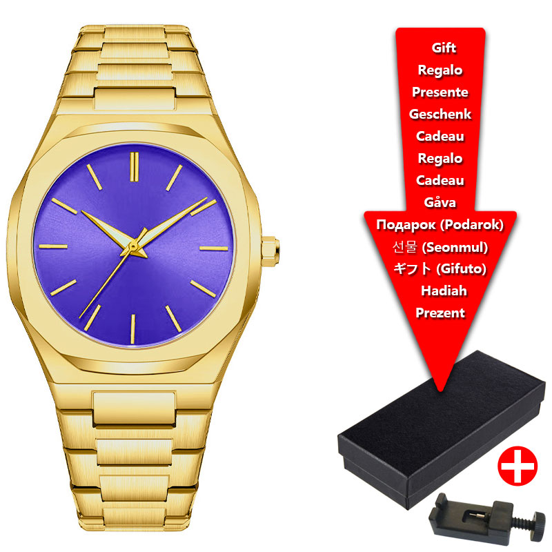 Jam Tangan Pria Mewah Tahan Ai - Luxury Watch Brands Logo ulasan dan harga