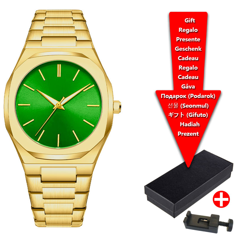 Jam Tangan Pria Mewah Tahan Ai - Luxury Watch Brands Logo ulasan dan harga