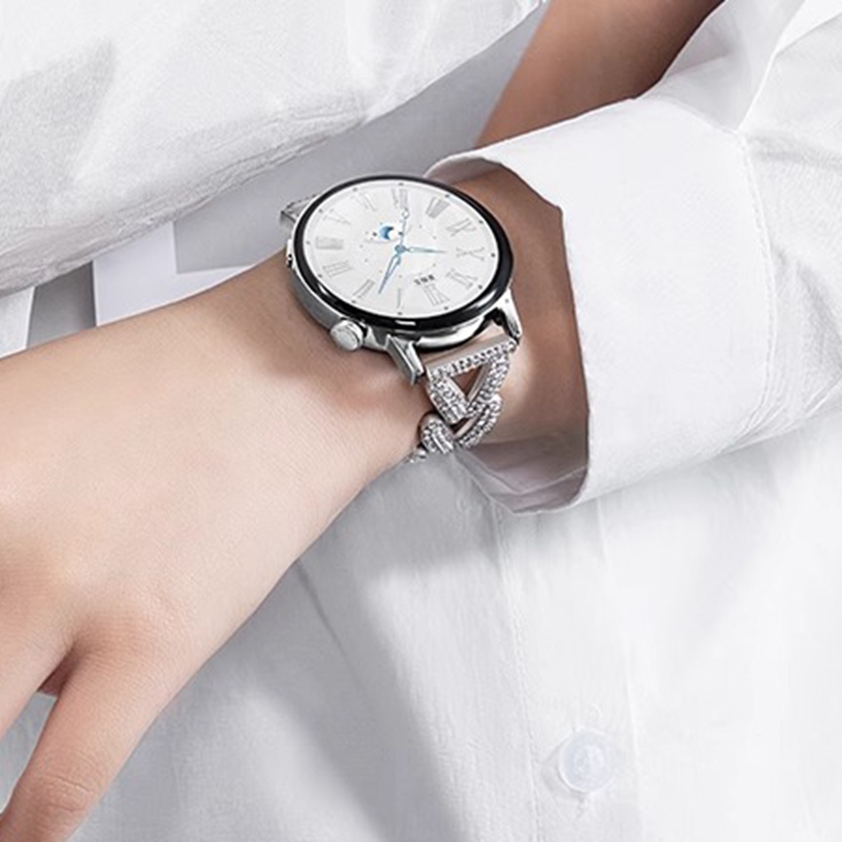 Tali Logam Gandum Berlian Mewa - Luxury Watch Galaxy ulasan dan harga