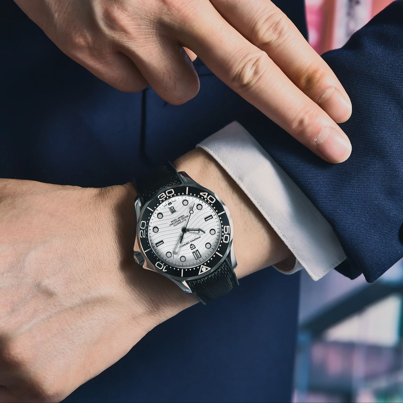 PAGANI DESIGN Jam Tangan Mekan - Luxury Watch Rubber Strap ulasan dan harga