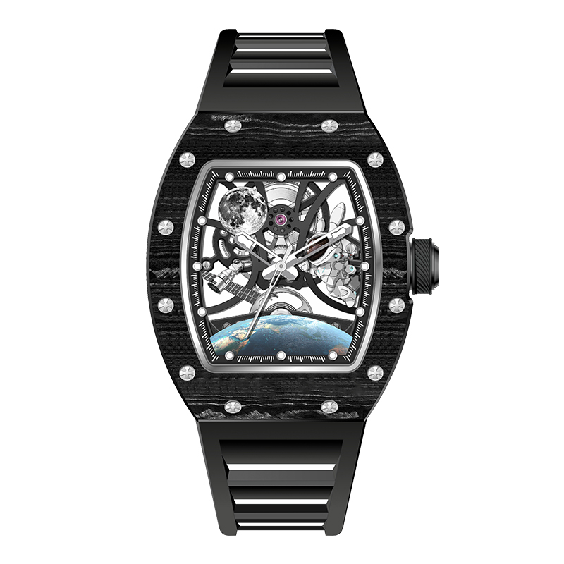Jam Tangan Mekanik Barrel Holl - Luxury Watch Trading ulasan dan harga