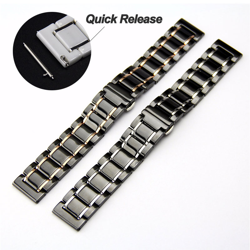 20Mm 22Mm 24Mm Ceramic Band un - Luxury Watch Galaxy ulasan dan harga