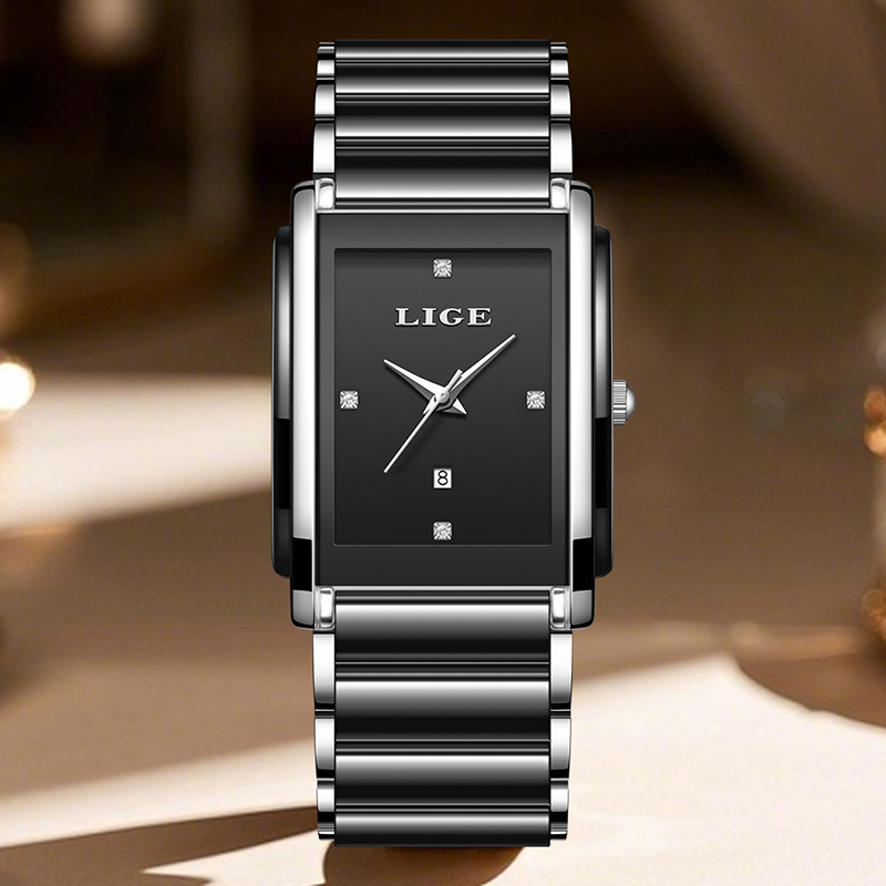 LIGE Jam Tangan Wanita Mewah B - Luxury Watch Organizer ulasan dan harga