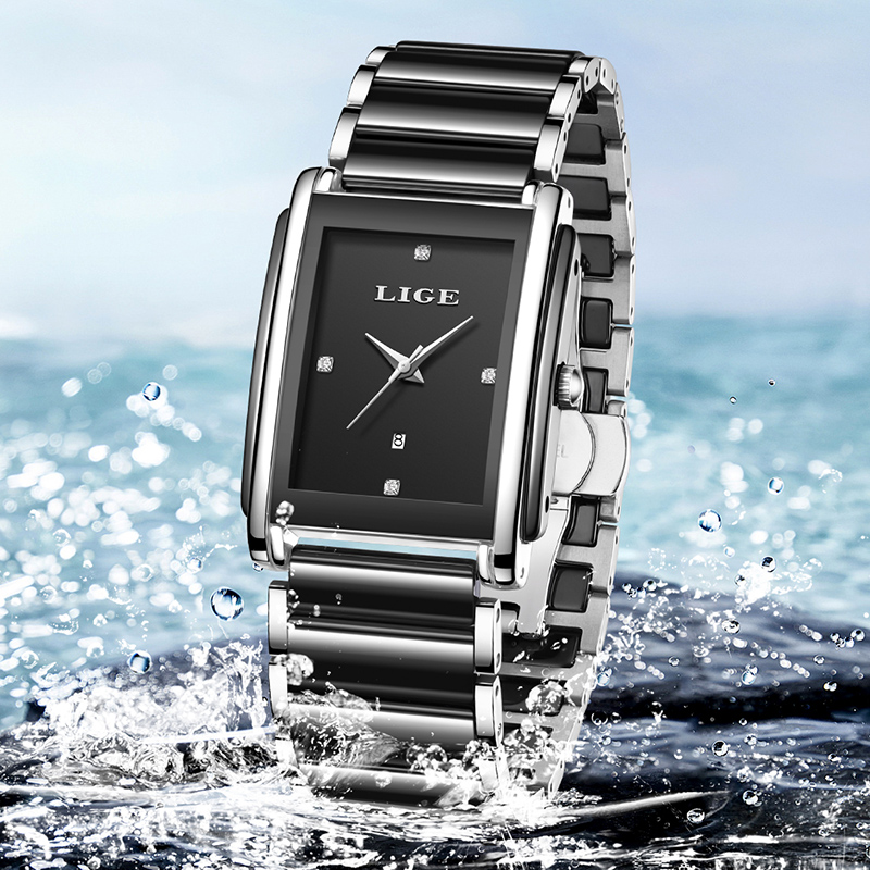 LIGE Jam Tangan Wanita Mewah B - Luxury Watch Organizer ulasan dan harga