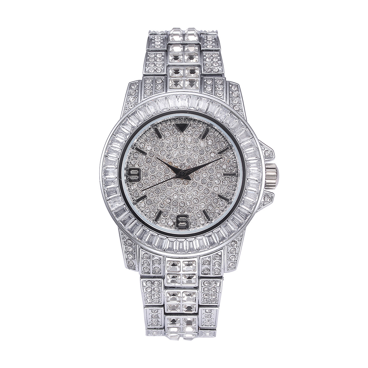 Jam Tangan Quartz Batu Mewah u - Luxury Watch Women ulasan dan harga
