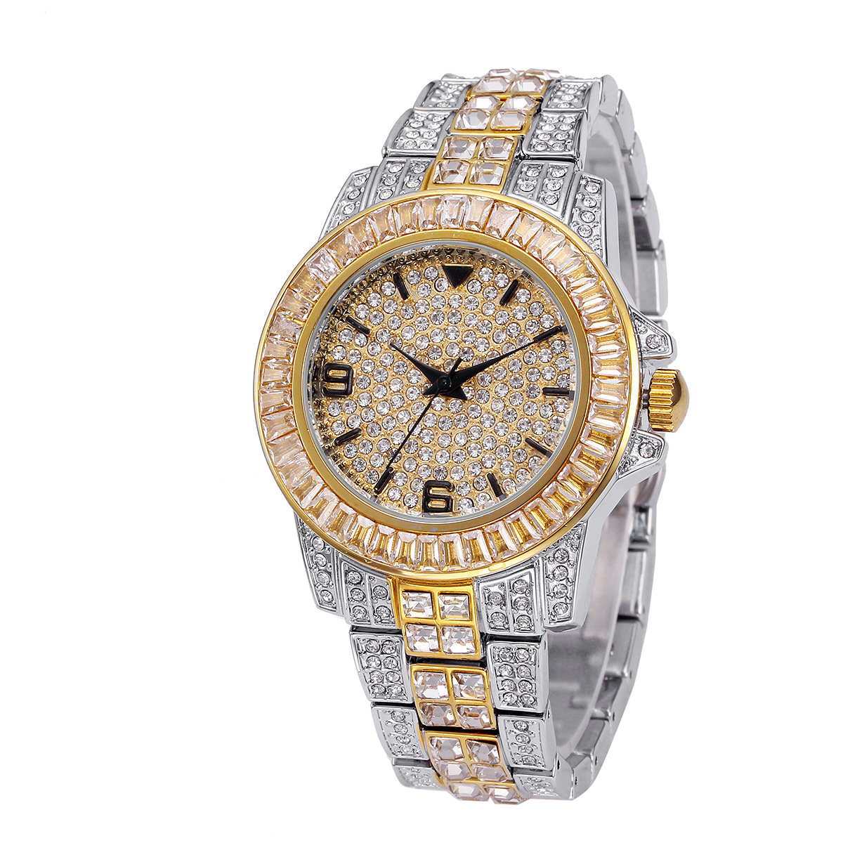 Jam Tangan Quartz Batu Mewah u - Luxury Watch Women ulasan dan harga