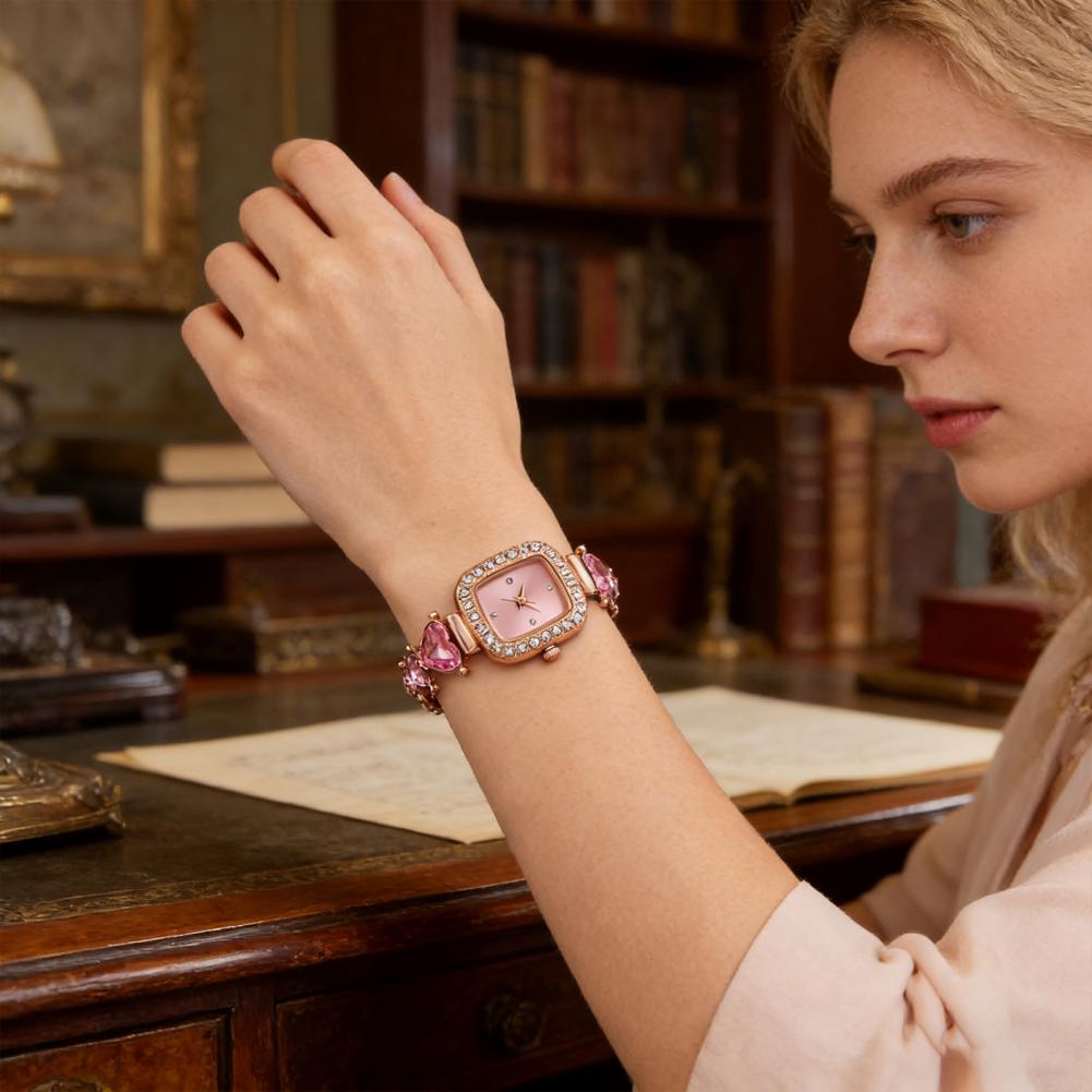Jam tangan wanita model gelang - Luxury Watch Trading ulasan dan harga
