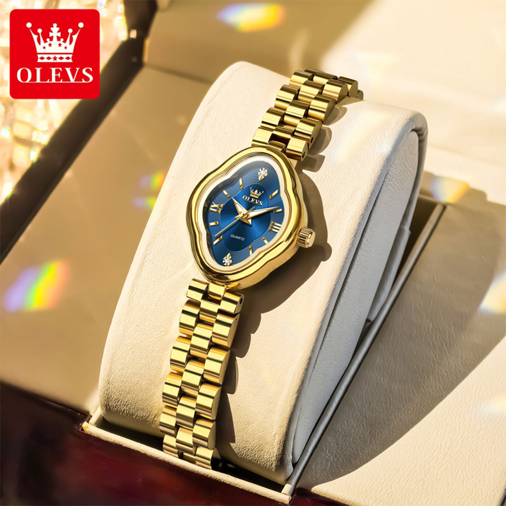 OLEVS Jam Tangan Kuarsa Wanita - Luxury Watch Girl ulasan dan harga