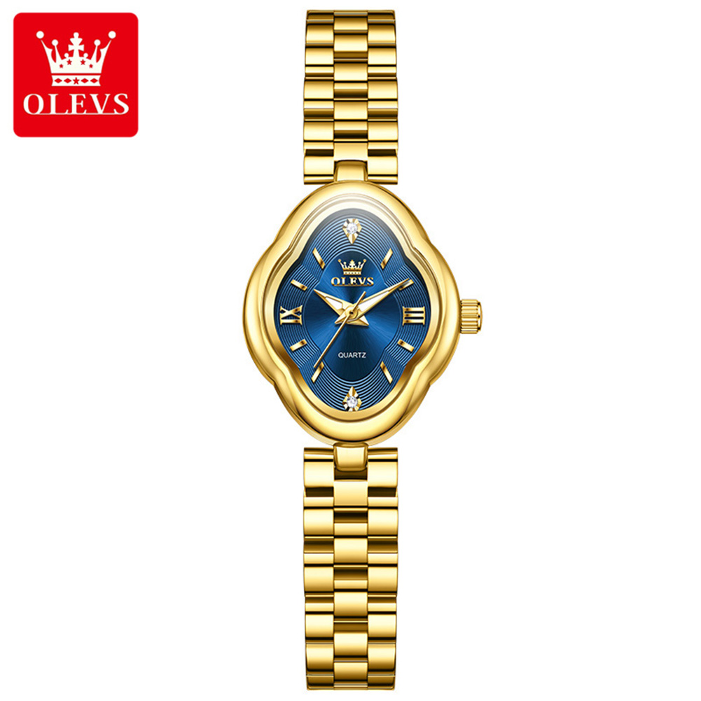 OLEVS Jam Tangan Kuarsa Wanita - Luxury Watch Girl ulasan dan harga