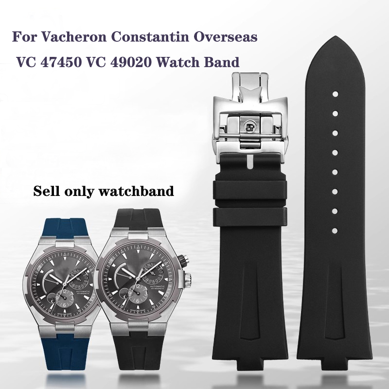 Tali Jam Tangan Karet Silikon  - Luxury Watch Vacheron Constantin ulasan dan harga