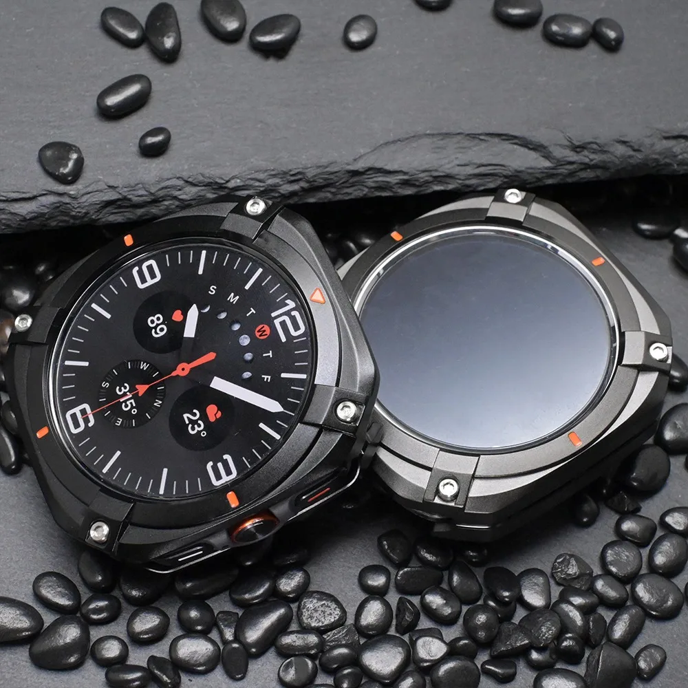 Casing Aluminium Alloy untuk S - Luxury Watch Galaxy ulasan dan harga