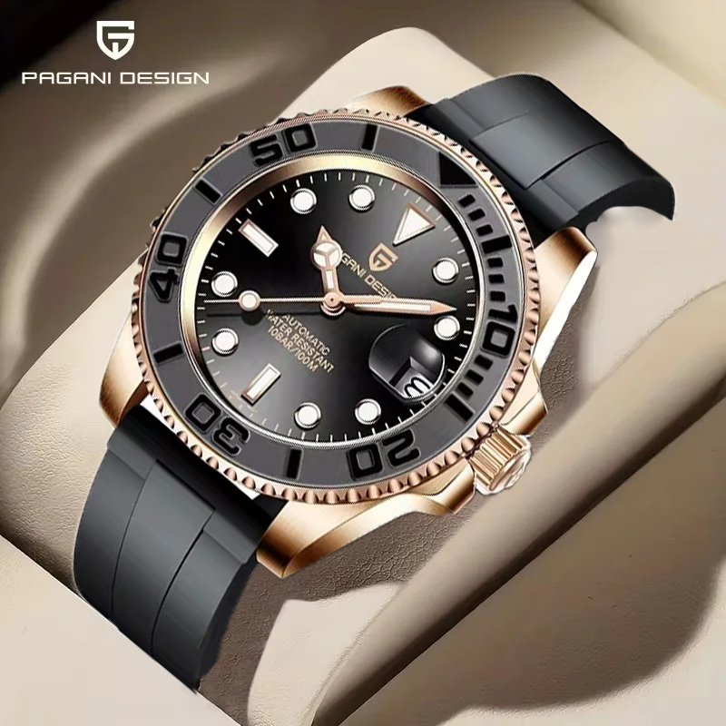 PAGANI DESIGN V3 40MM Jam Tang - Rolex Watch Datejust ulasan dan harga