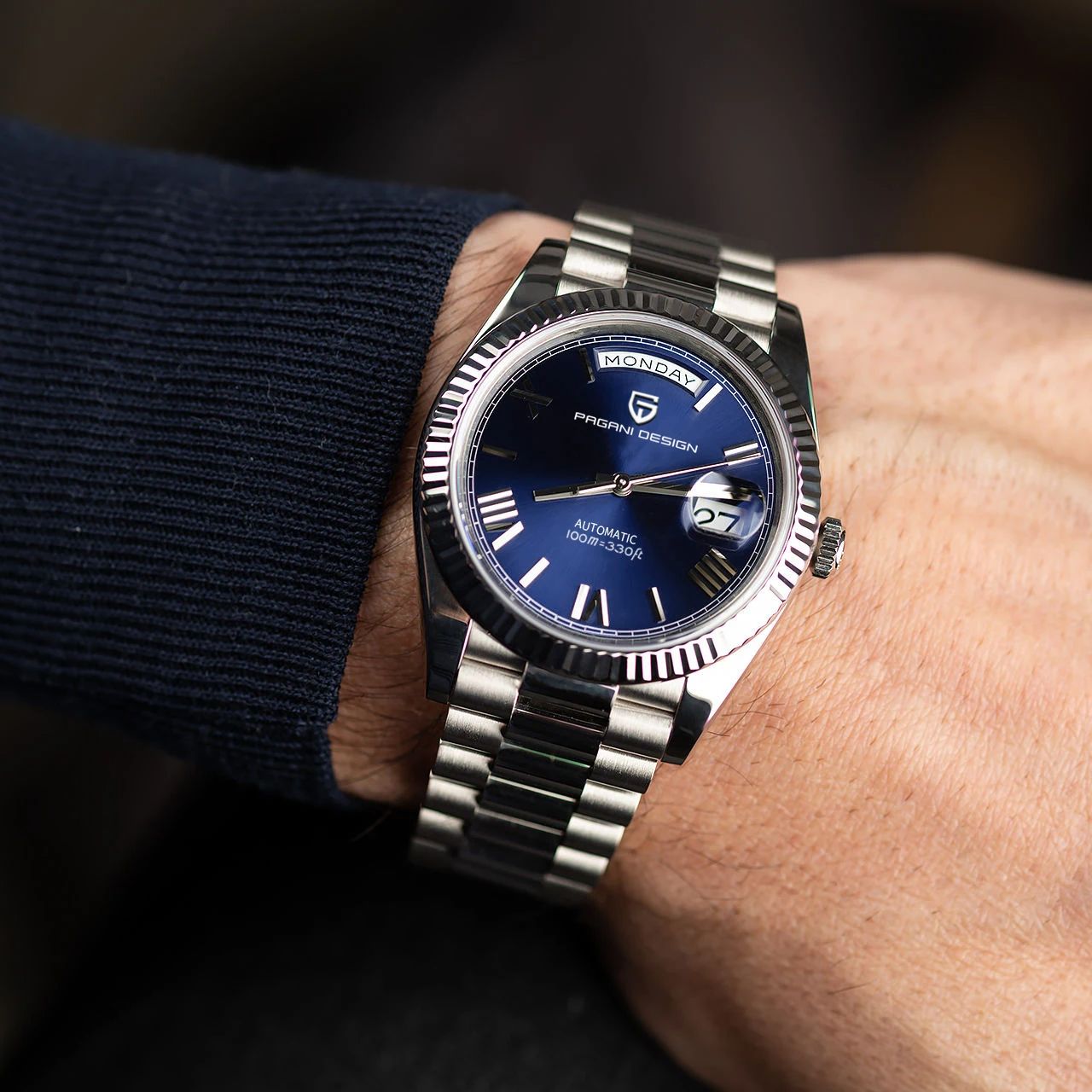 PAGANI DESIGN DD36 Jam Tangan  - Rolex Watch Datejust ulasan dan harga