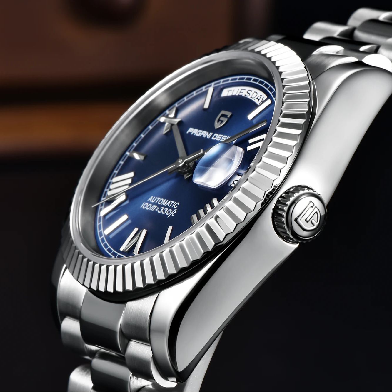PAGANI DESIGN DD36 Jam Tangan  - Rolex Watch Datejust ulasan dan harga